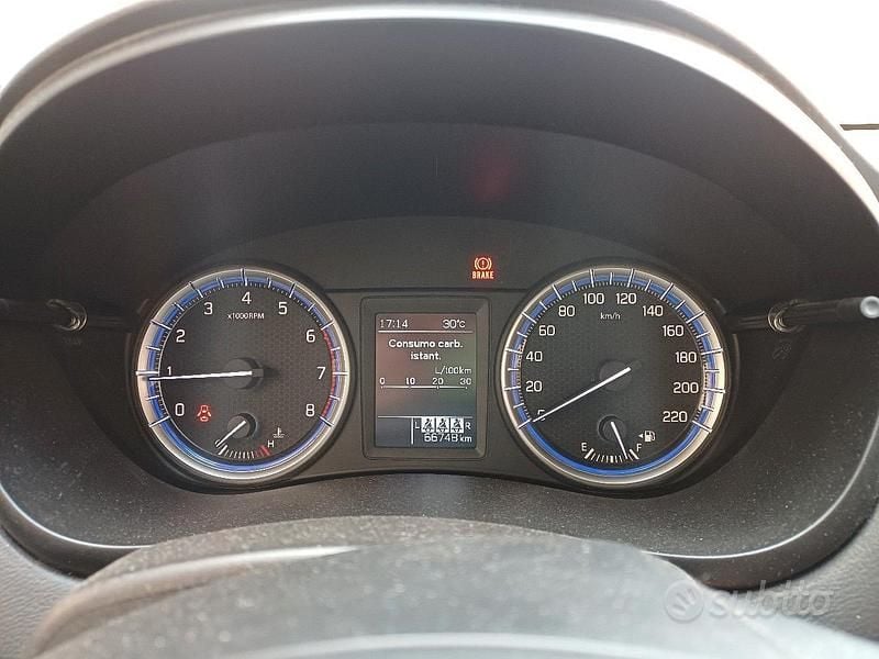 Usata Suzuki SX4 112 CV (82 kW) 2017 Grigio Berlina