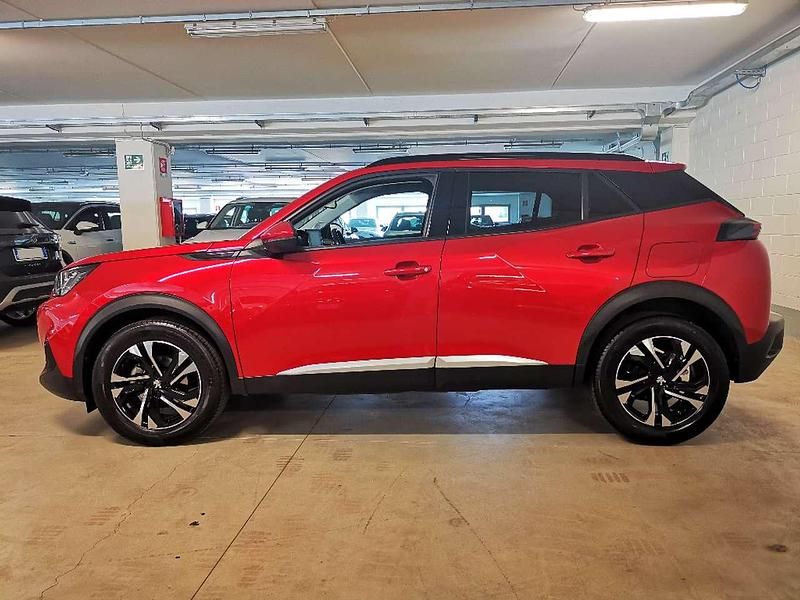Usata Peugeot 2008 Allure 102 CV (75 kW) 2020 G2 rosso tornado SUV
