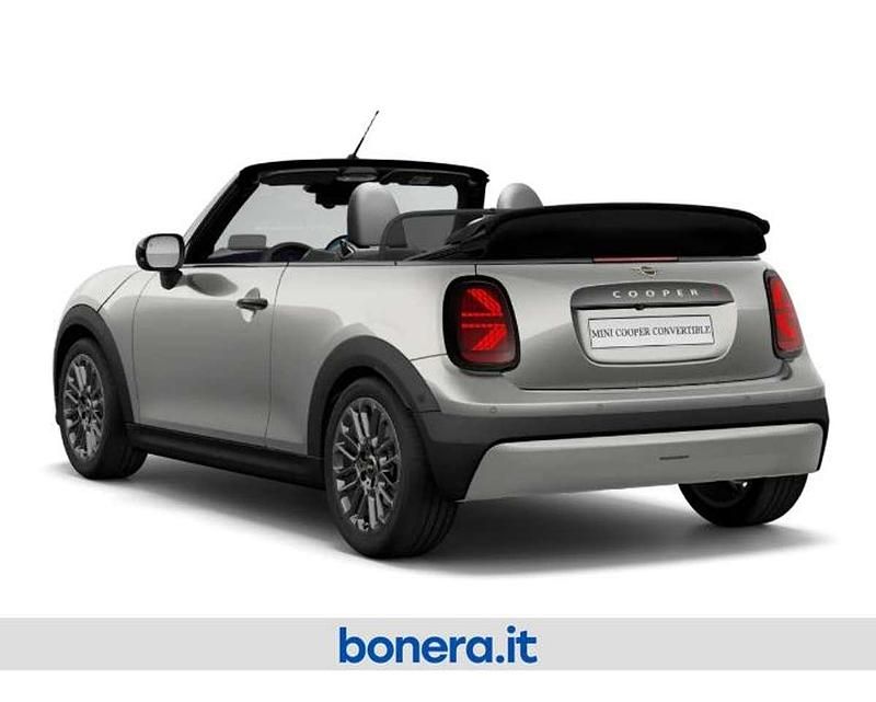 Nuova Mini Cooper S Cabriolet Classic 204 CV (150 kW) 2026 Melting silver iii Cabrio