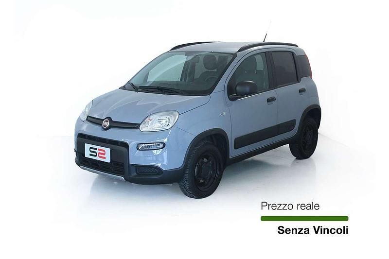 Usata Fiat Panda 4x4 S 84 CV (61 kW) 2019 Grigio Utilitaria