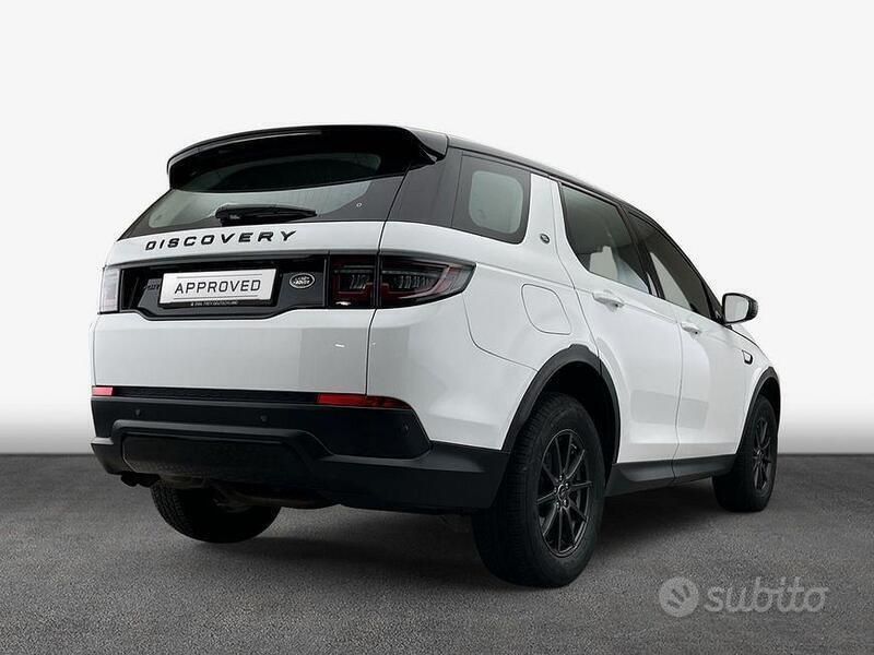 Bianco Usata 2021 Land Rover Discovery Sport SUV | 27.900 € (Cara) - Immagine 1/4