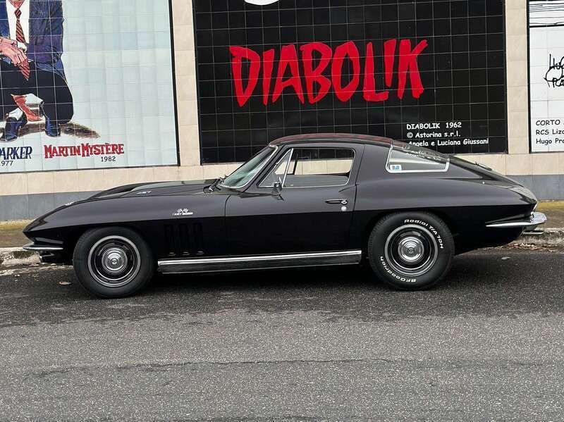 Usata Corvette Stingray 300 CV (220 kW) 1967 Marrone Coupé