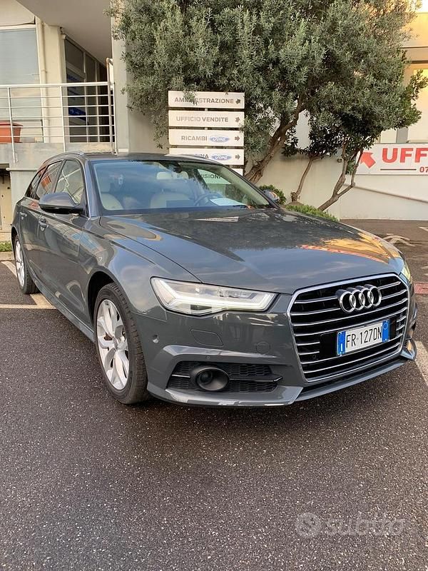 Usata Audi A6 Business 190 CV (139 kW) 2018 Grigio Station wagon