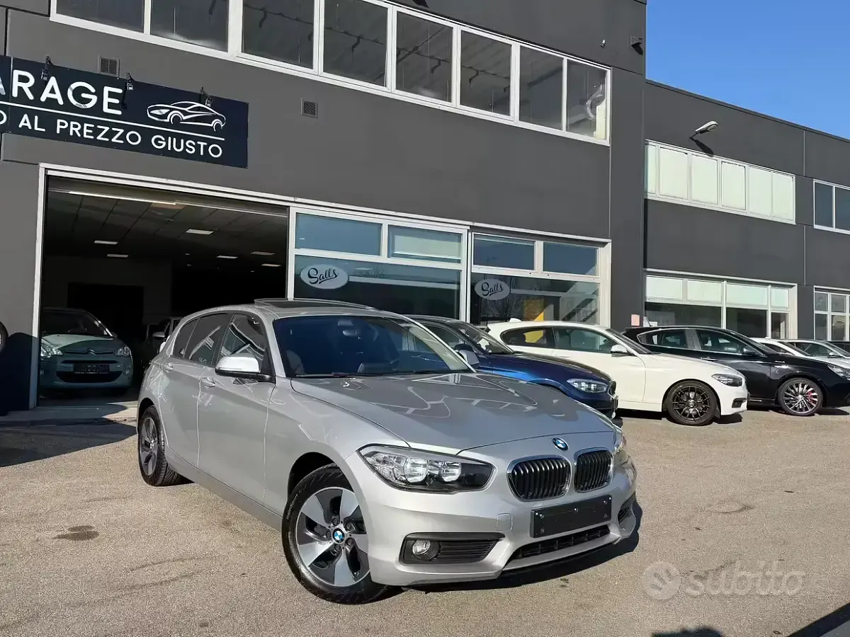 Usata BMW 116 109 CV (80 kW) 2016 Grigio Utilitaria