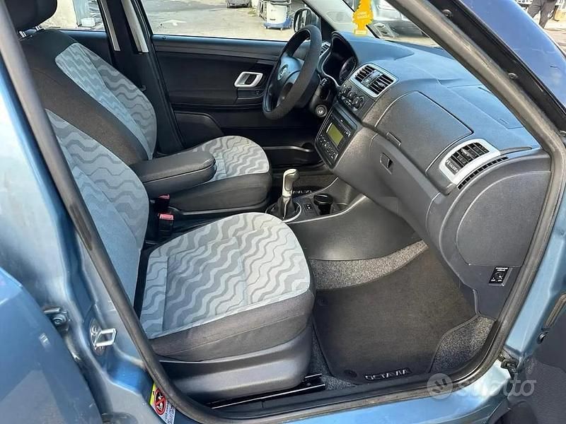 Usata Skoda Fabia 69 CV (50 kW) 2008 Blu Utilitaria