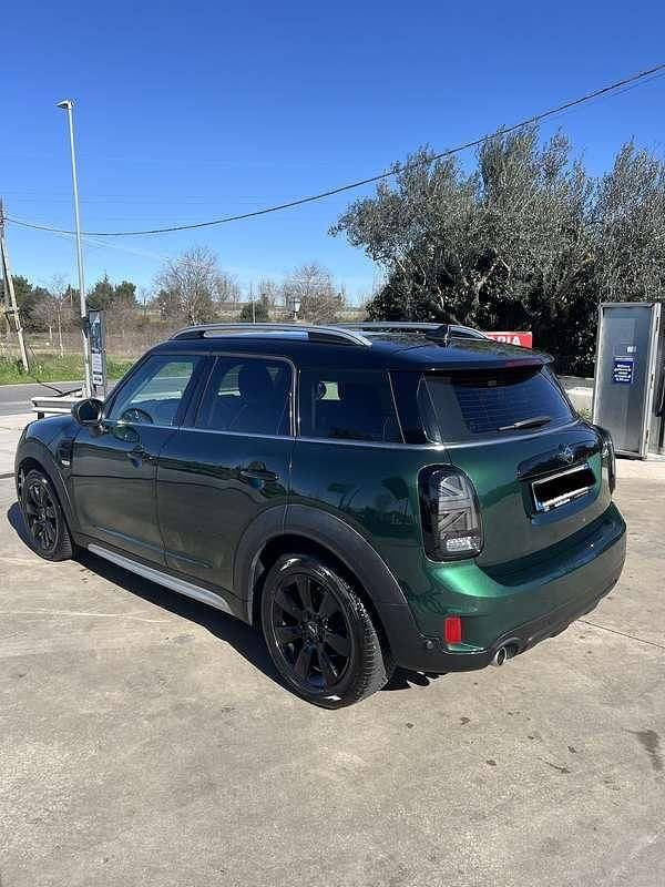 Usata Mini Countryman 150 CV (110 kW) 2019 Verde SUV