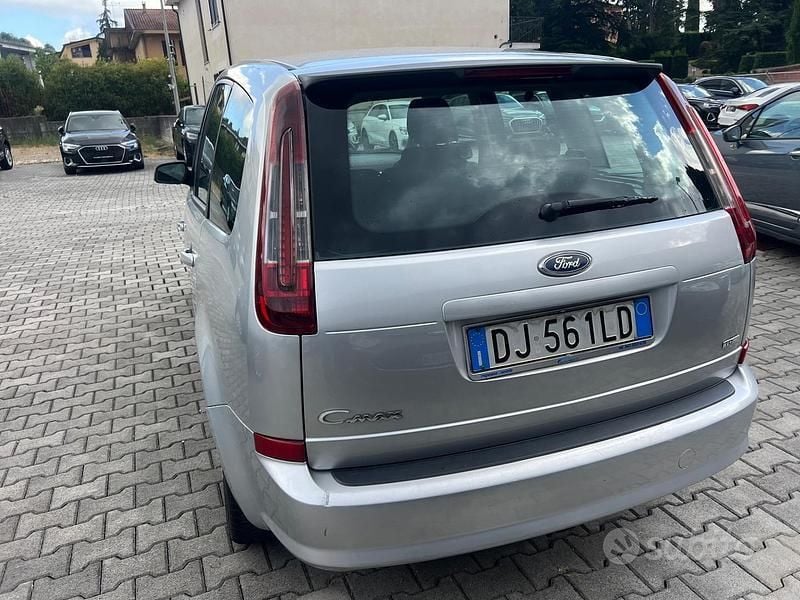 Usata Ford C-MAX Ghia 115 CV (84 kW) 2007 Grigio Monovolume