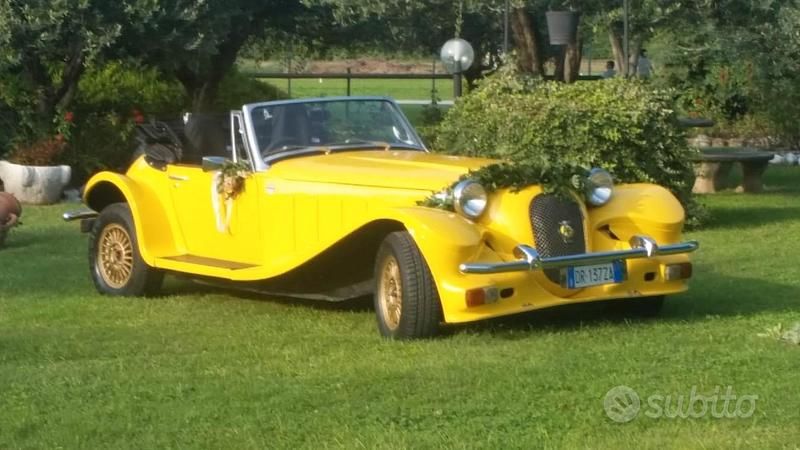 Usata Panther Kallista 1982 Giallo Cabrio