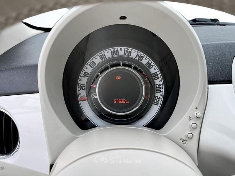 Usata Fiat 500 69 CV (50 kW) 2023 Bianco Berlina