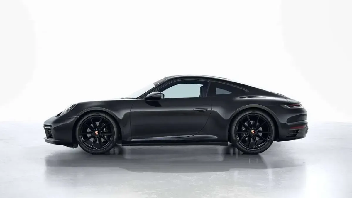 Usata Porsche 992 Sport 385 CV (283 kW) 2021 Nero jet Coupé