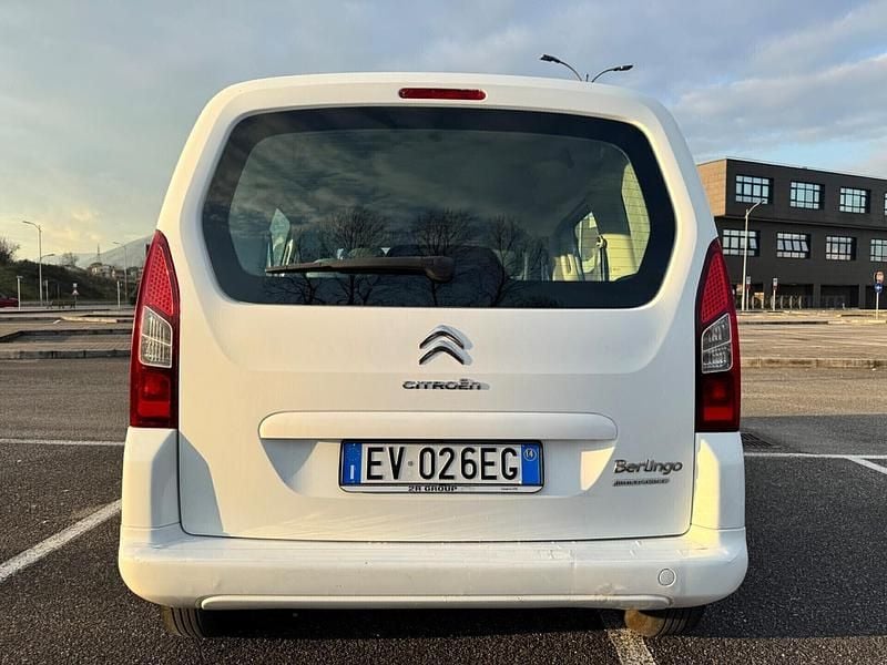 Usata Citroën Berlingo Seduction 92 CV (67 kW) 2014 Bianco Monovolume