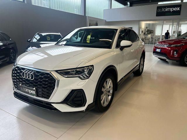 Usata Audi Q3 Sportback Sport 150 CV (110 kW) 2020 Bianco SUV