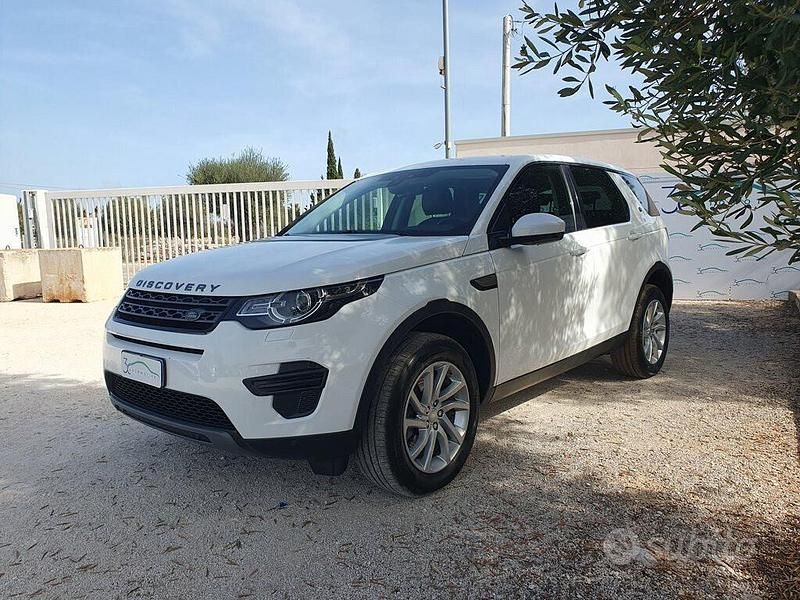 Usata Land Rover Discovery Sport SE 150 CV (110 kW) 2017 Bianco SUV