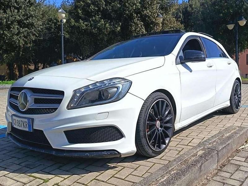 Usata Mercedes A180 109 CV (80 kW) 2013 Berlina