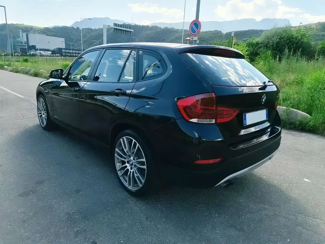 Usata BMW X1 xLine 143 CV (105 kW) 2015 Nero SUV