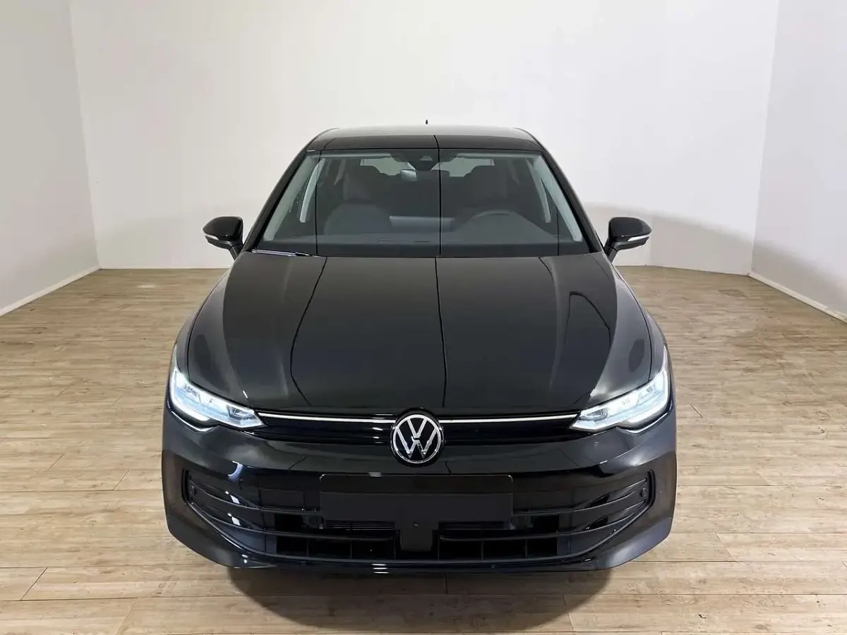 Nuova VW Golf VIII Edition 204 CV (150 kW) 2025 Nero Berlina