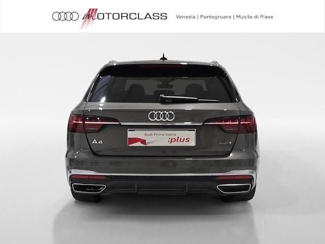 Usata Audi A4 S-Line 204 CV (150 kW) 2024 Grigio Station wagon