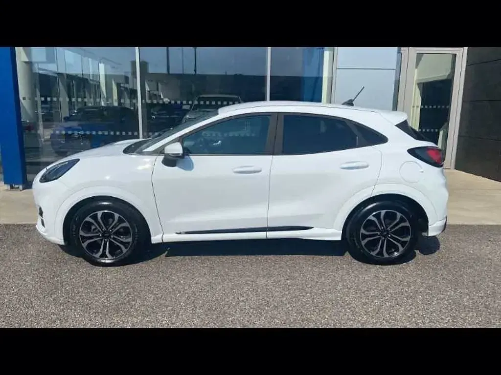 Usata Ford Puma ST-Line 125 CV (91 kW) 2023 Bianco SUV