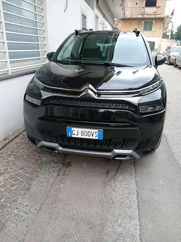 Usata Citroën C3 Aircross 110 CV (80 kW) 2022 Nero SUV