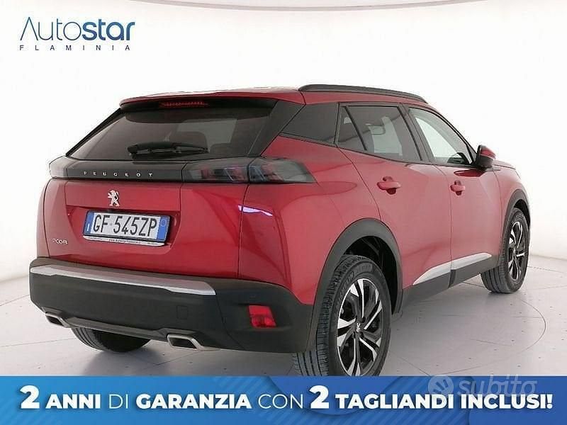 Usata Peugeot 2008 Allure 131 CV (96 kW) 2021 Rosso SUV