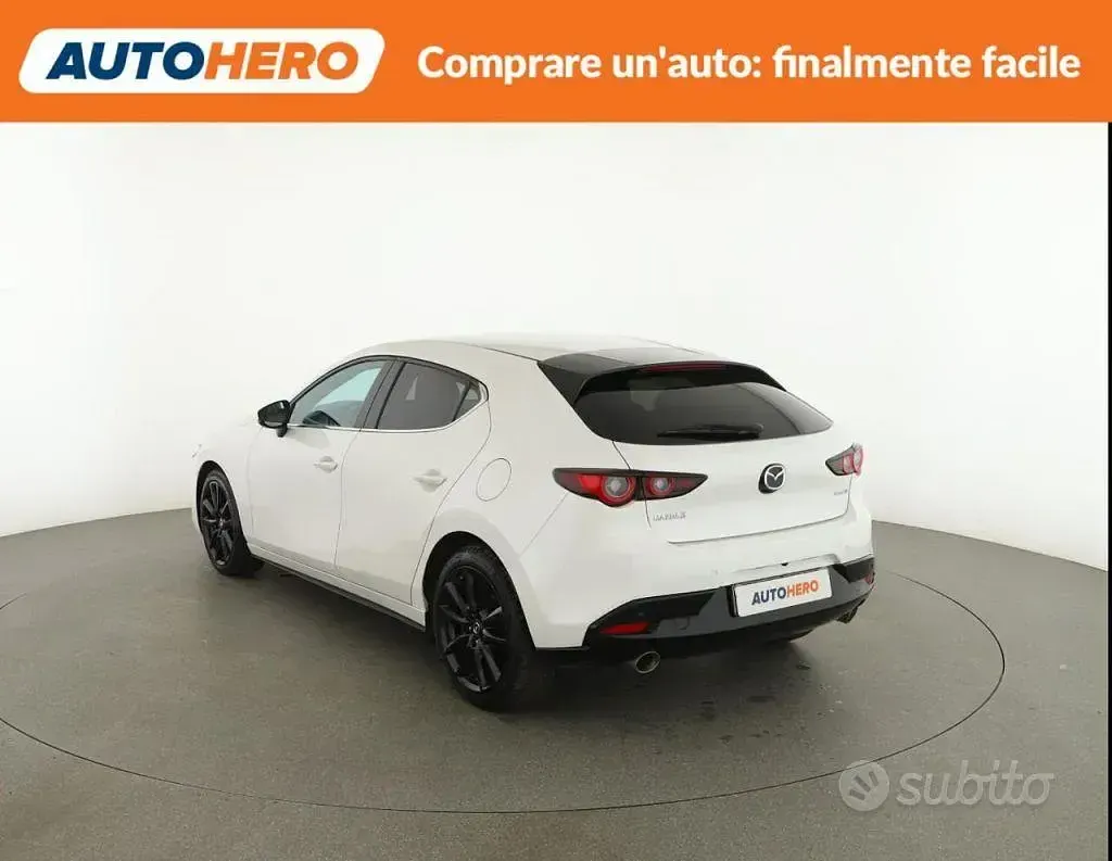 Usata Mazda 3 186 CV (136 kW) 2023 Bianco Berlina