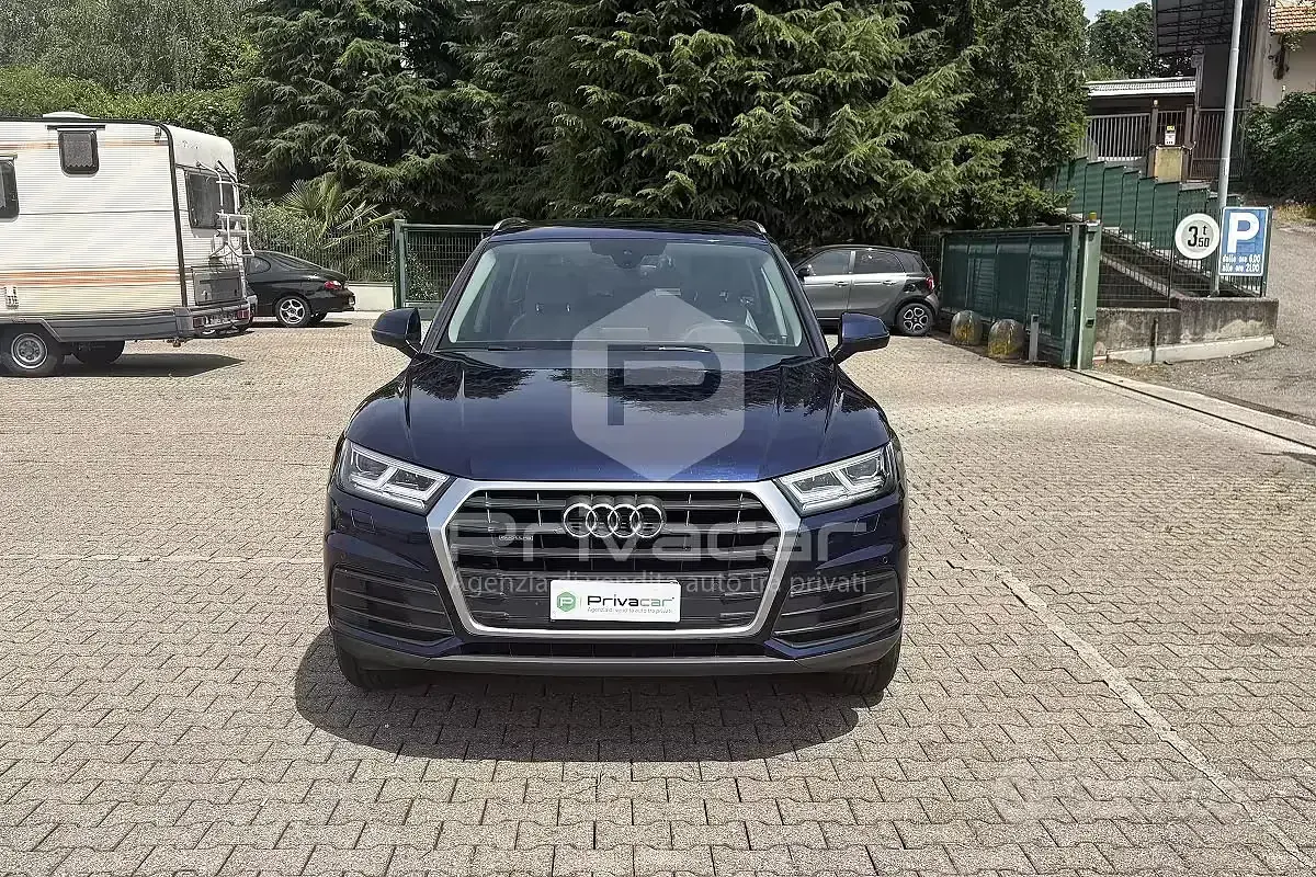 Usata Audi Q5 Business 190 CV (139 kW) 2017 Blu SUV