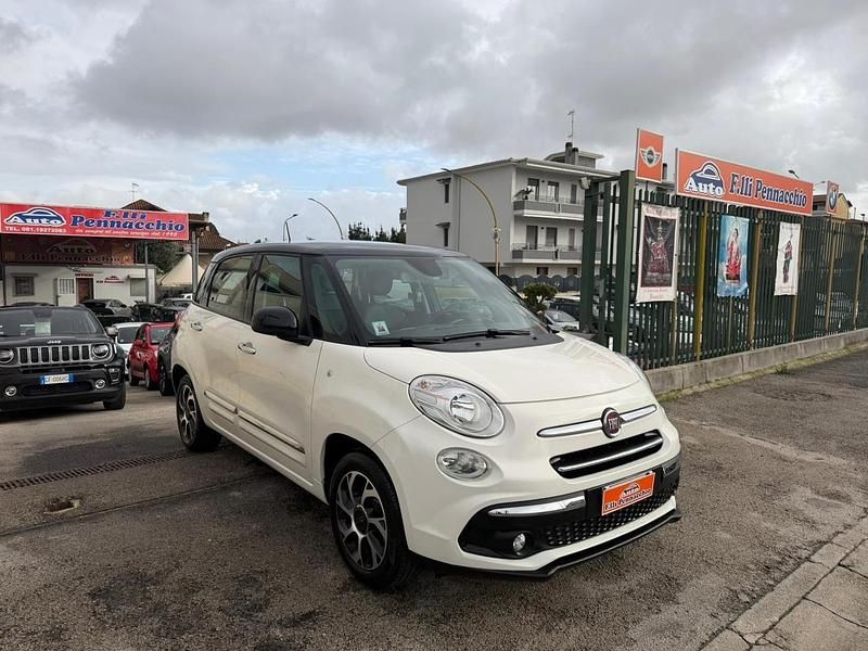 Usata Fiat 500L 95 CV (69 kW) 2017 Bianco Monovolume