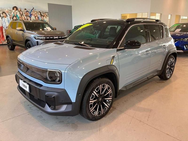 Nuova Renault 4 E-Tech Iconic 77 kW (106 CV) 2025 Azzurro tetto nero SUV