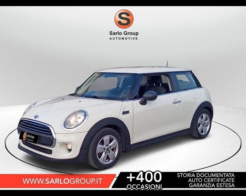 Usata Mini Cooper 102 CV (75 kW) 2014 Beige Utilitaria