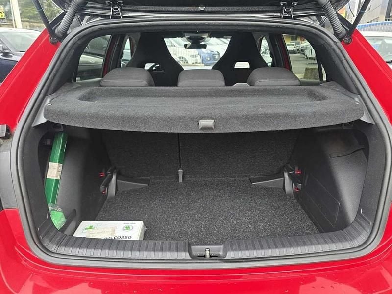 Usata Skoda Fabia Monte Carlo 110 CV (80 kW) 2023 Rosso Utilitaria