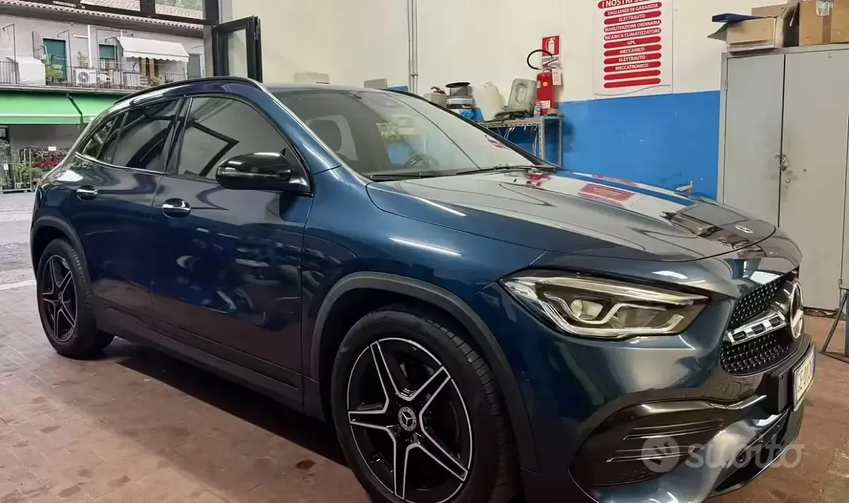 Usata Mercedes GLA200 150 CV (110 kW) 2021 SUV