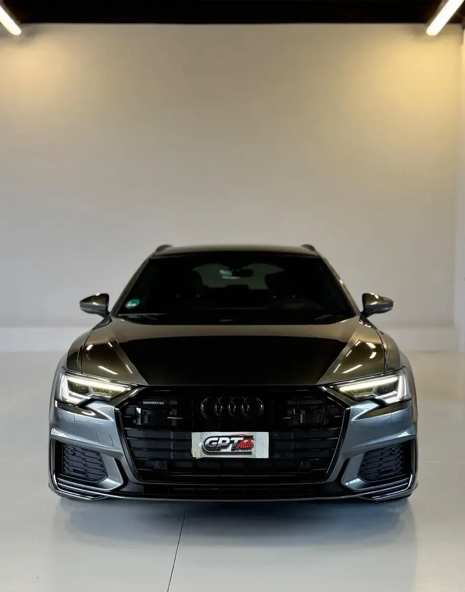 Usata Audi A6 Business Plus 285 CV (209 kW) 2020 Argento Station wagon