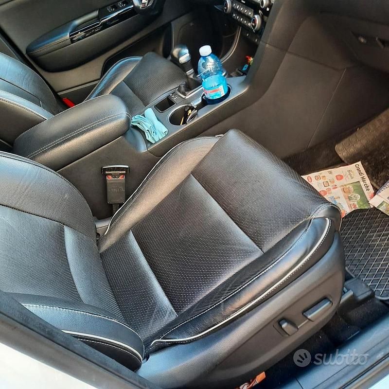 Usata Kia Sportage GT-Line 185 CV (136 kW) 2016 Bianco SUV