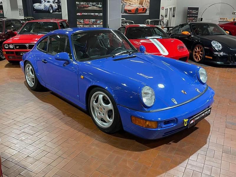 Maritime blue Usata 1993 Porsche 911 Carrera RS Coupé | 219.000 € - Immagine 1/4