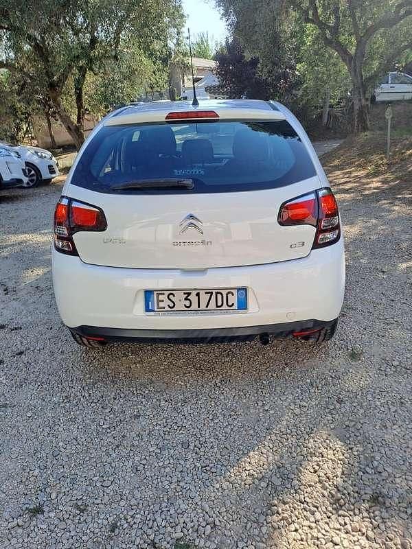 Usata Citroën C3 Exclusive 82 CV (60 kW) 2013 Berlina
