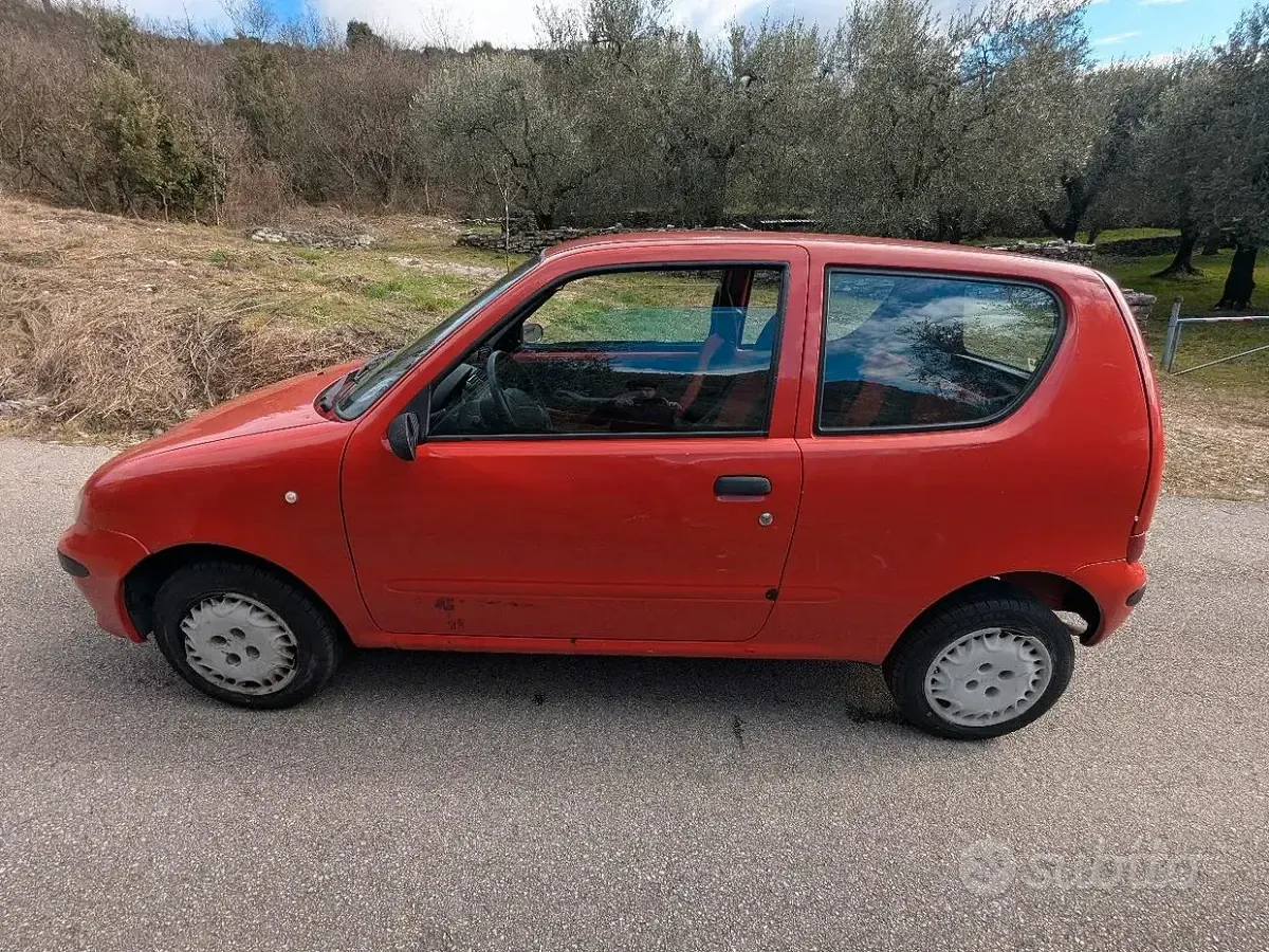 Usata Fiat 600 54 CV (39 kW) 2002 Berlina
