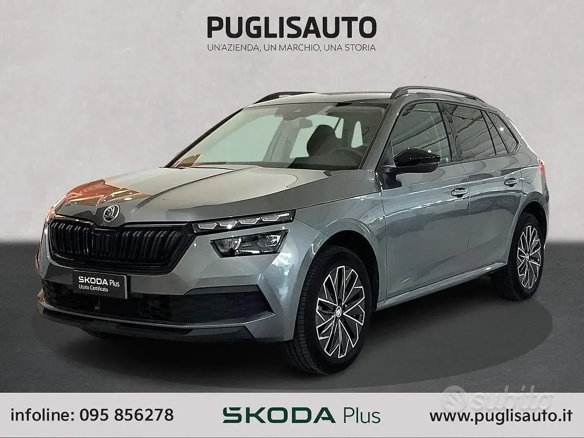 Usata Skoda Kamiq 95 CV (69 kW) 2023 Grigio SUV