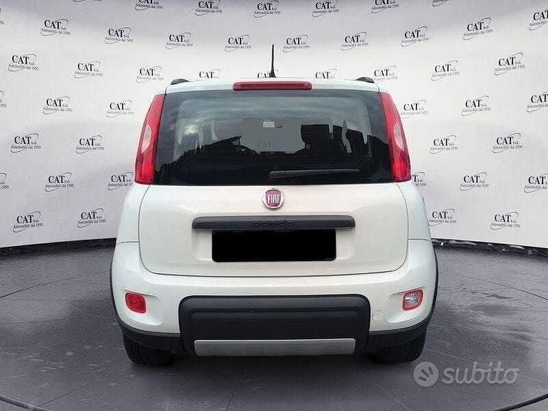 Usata Fiat Panda 2017 Grigio Utilitaria