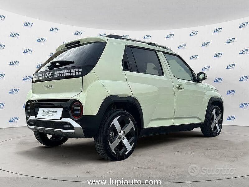 Nuova Hyundai Inster 85 kW (116 CV) 2025 Giallo Utilitaria