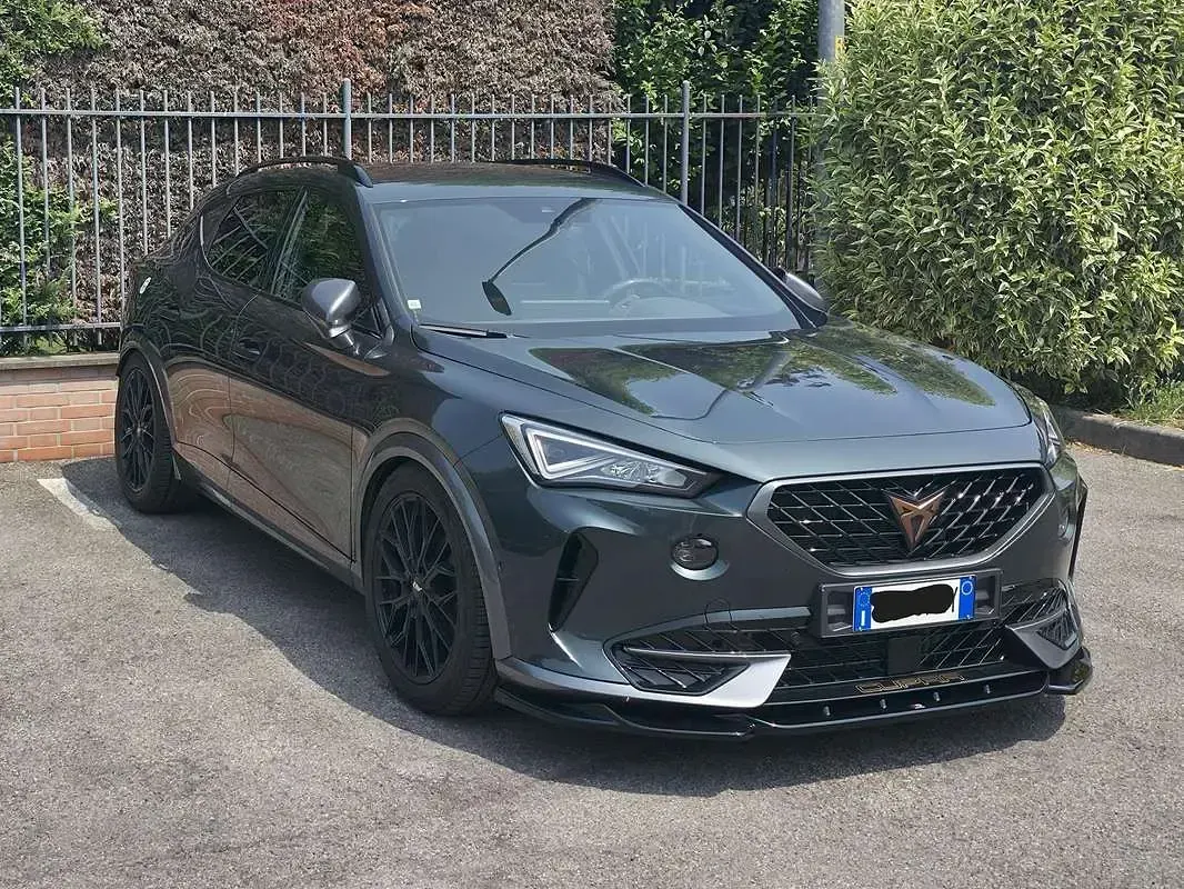 Usata Cupra Formentor 150 CV (110 kW) 2021 Verde SUV
