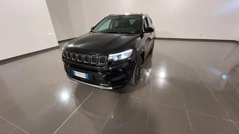 Nero Usata 2024 Jeep Compass SUV | 26.490 € (Ottimo prezzo) - Immagine 1/4