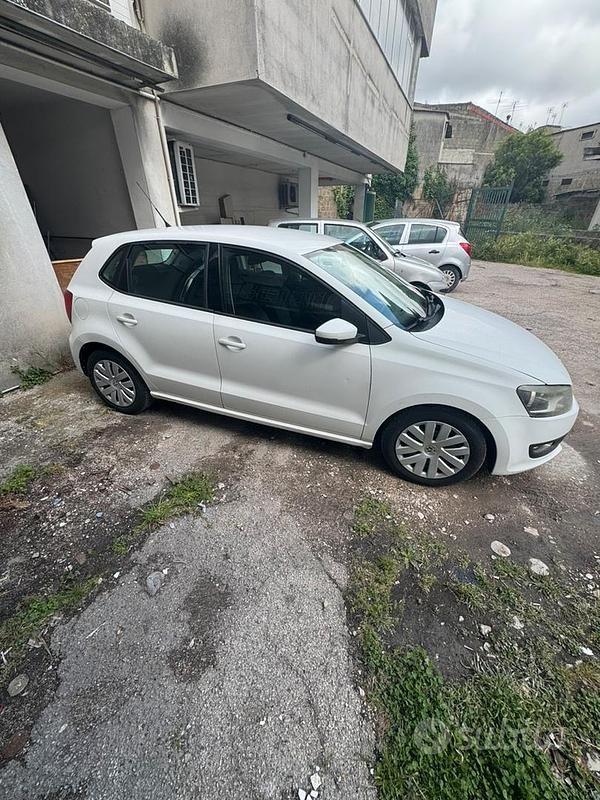 Usata VW Polo 90 CV (66 kW) 2009 Bianco Utilitaria