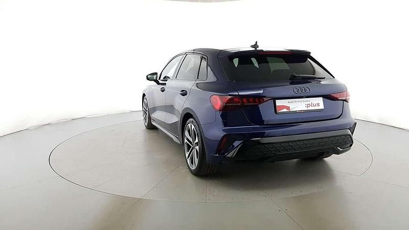 Usata Audi A3 S-Line 150 CV (110 kW) 2025 Blu navarra met Berlina