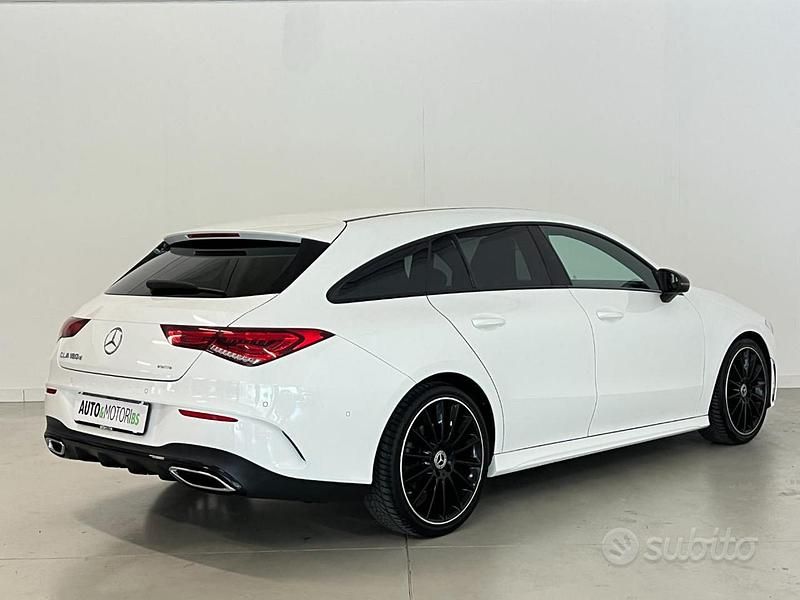 Usata Mercedes CLA180 Shooting Brake Premium 116 CV (85 kW) 2021 Bianco Station wagon