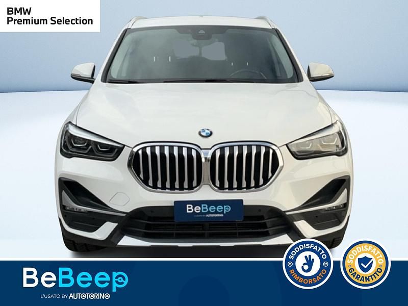 Usata BMW X1 xLine 150 CV (110 kW) 2021 Bianco pastello SUV