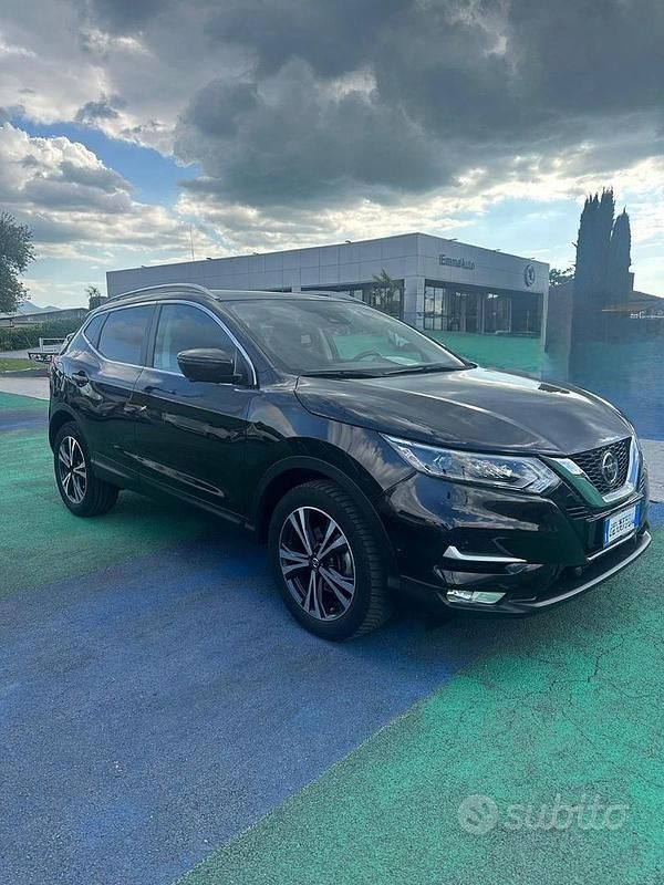 Usata Nissan Qashqai N-Connecta 116 CV (85 kW) 2021 Nero SUV