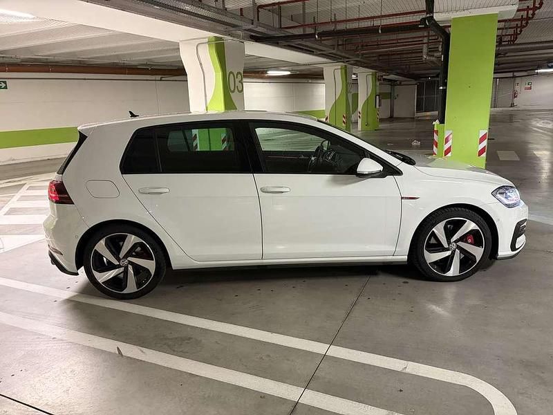 Usata VW Golf GTI 245 CV (180 kW) 2019 Bianco Berlina