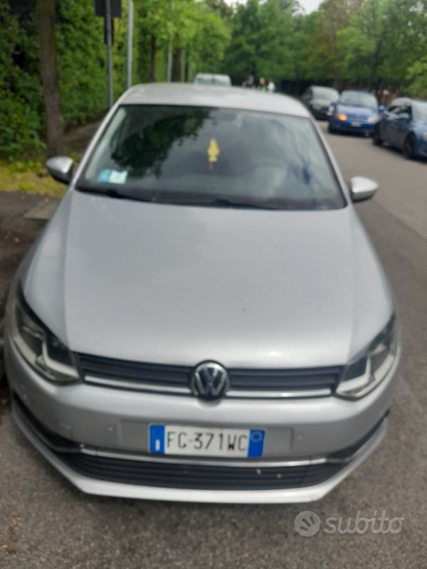 Usata VW Polo 85 CV (62 kW) 2016 Grigio Berlina