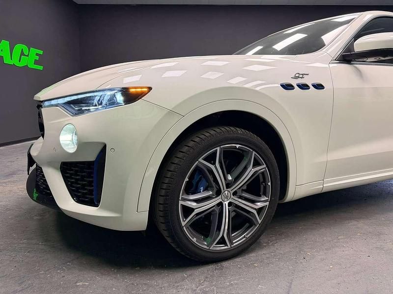 Usata Maserati Levante GT 330 CV (242 kW) 2021 Bianco SUV