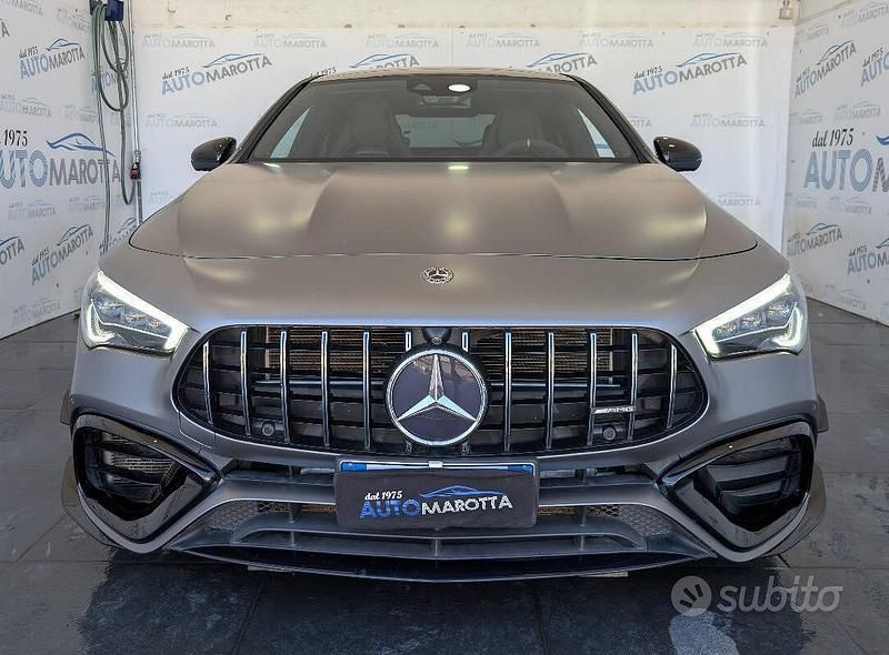 Usata Mercedes CLA45 AMG AMG 421 CV (309 kW) 2020 Grigio(met.) Berlina